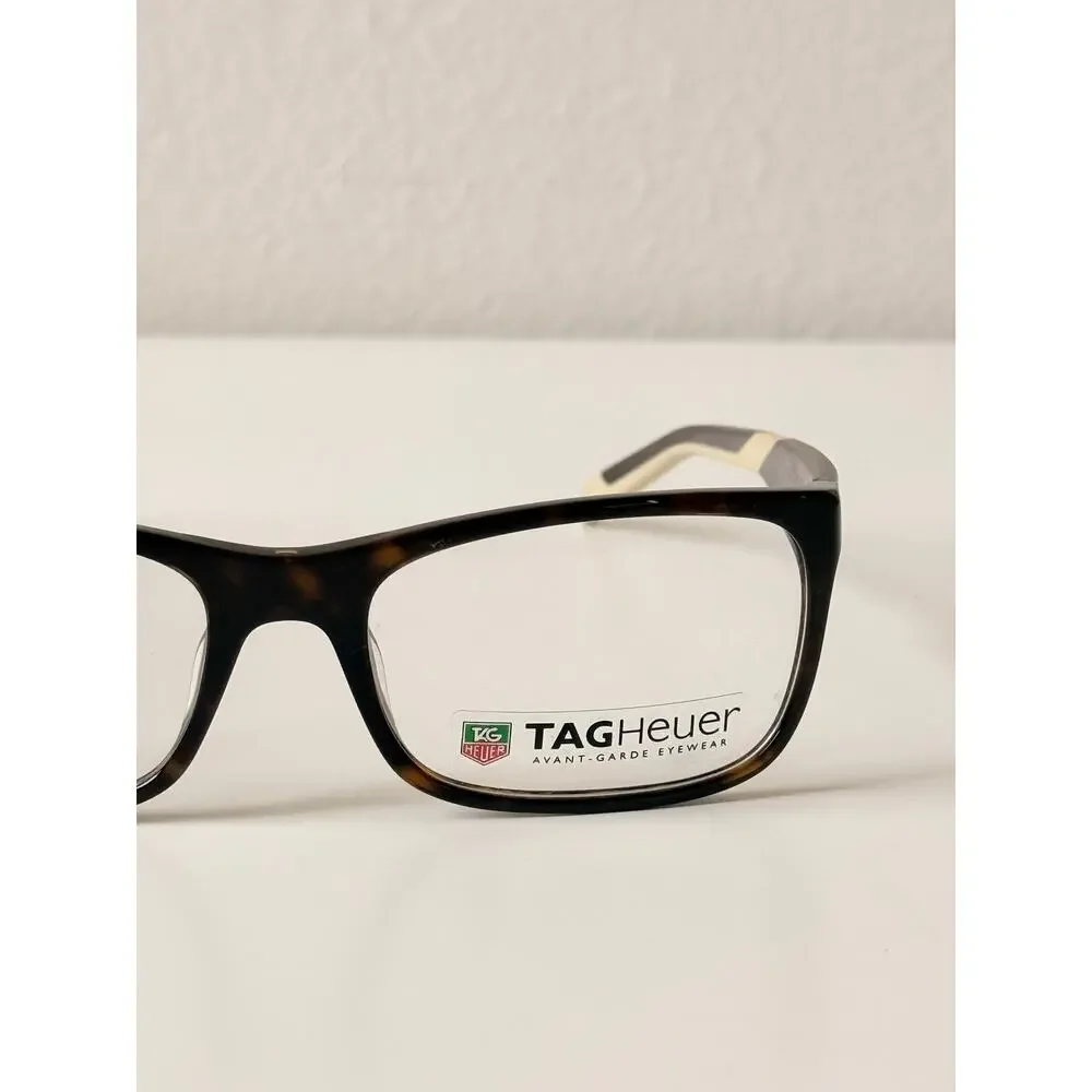 TAG Heuer New Matte TH554 003 Eyeglasses 56mm Made in France